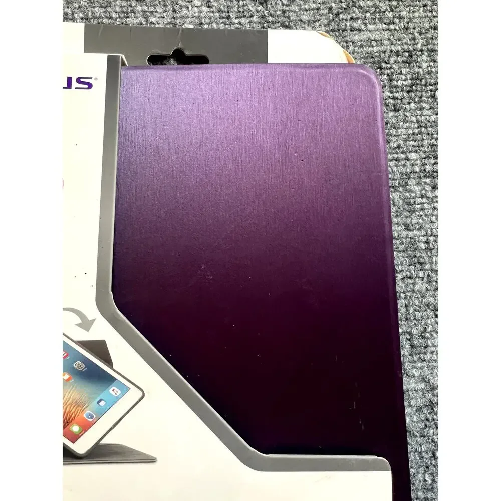 Targus Click-In Case for iPad 9th/8th/7th Gen 10.2 Air 10.5 Pro 10.5 Purple